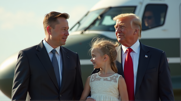 Donald Trump's Role: From Presidency to Babysitter of Elon Musk's Son