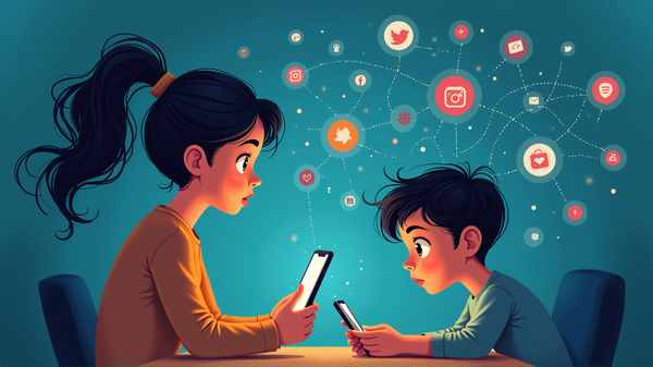 US Surgeon General Raises Alarming Concerns: Is Social Media Endangering Our Children?