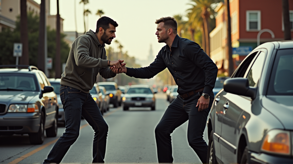 Heroic Intervention: How a Brave Bystander Halted a Hollywood Carjacking