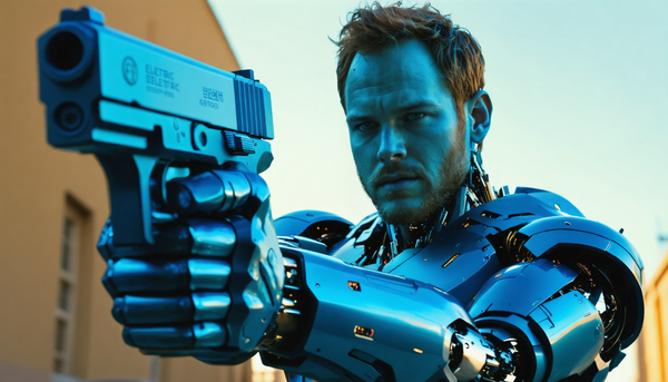 Chris Pratt's Bizarre Deal with a Robot: A Jaw-Dropping Scene in 'The Electric State'