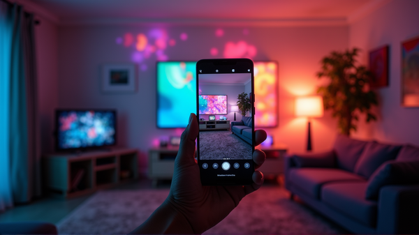 Meet the Android Phone That Triumphs as a Projector: A Game-Changer for Tech Lovers!