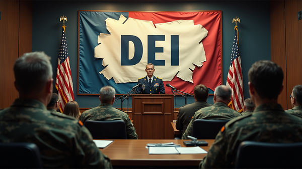 DoD Halts Promotion of DEI: A Shift in Military Communication