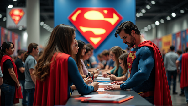 Star-Studded Superman Celebration: Celebrity Guests Announced for Upcoming Convention!