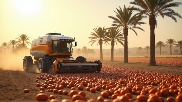 Revolutionary Robotic Advancements in Date Palm Harvesting by KAUST