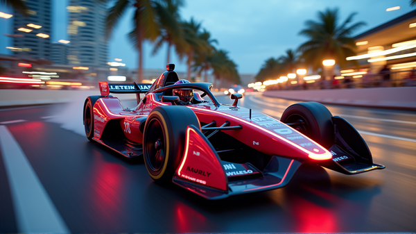 From Red Carpets to Race Tracks: Celebrities Gear Up for Formula E's Miami Extravaganza!