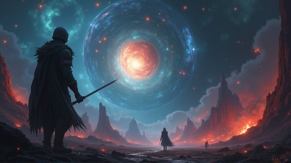 Unveiling 'Starless Abyss': A Sci-fi Epic Set for April Release