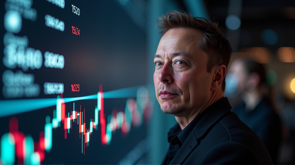 Elon Musk's Shocking Boost to Tesla's Valuation Amid Cryptocurrency Retreat