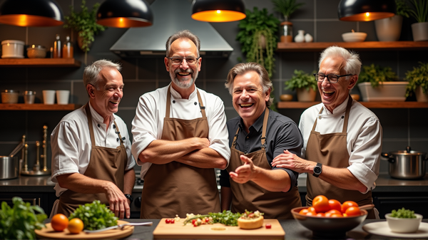 Celebrating a Year of 'Laughter Chefs': A Recipe for Success and Heartwarming Bonds
