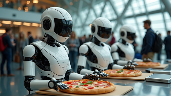 Donatos Pizza's Futuristic Leap: Unveiling the First Fully Autonomous Restaurant