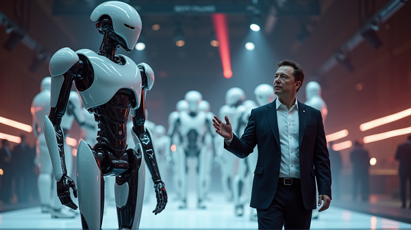 Elon Musk's Robot Revolution: Is Saudi Arabia Ready for Optimus?