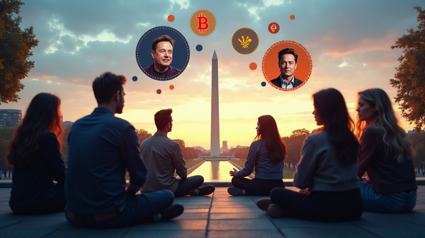 DC Residents Stirred by Elon Musk's Surprise Exit from DOGE