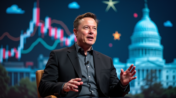 Musk Slams Trump's Tax Bill, Claims It Threatens DOGE's Vision