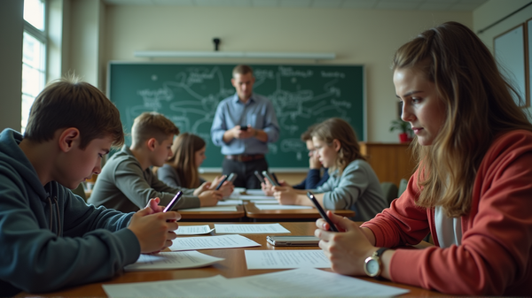 Lansing Tackles Teen Phone Use with New Bills: A Social Media Curfew and School Policies