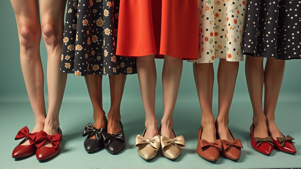 The Chic Revival: Oversized Bow Ballet Pumps Are Back