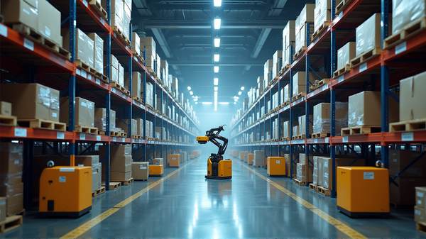 Amazon's Secret: How Robotics & AI are Revolutionizing Retail