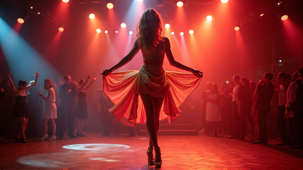 Alix Earle Enters the Dance Floor for 'Dancing with the Stars' Showdown