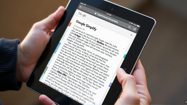 Unlocking the Power of Clarity: Google's Simplify Feature on iOS