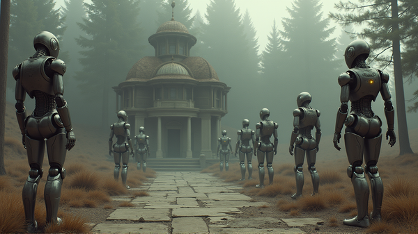 Robots and Human Ambition: A Fictional Critique Worth Reading