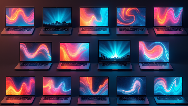 Unlocking Creativity: The Top Laptops for Graphic Design