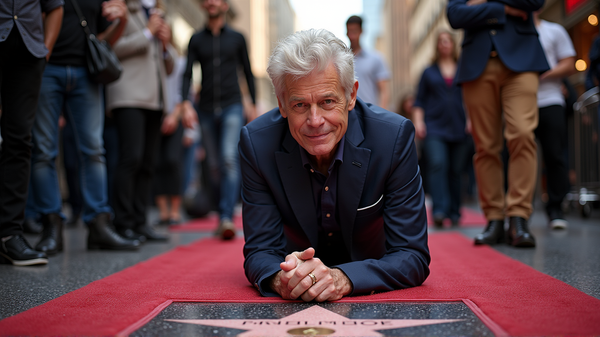 Michael Schur's Legacy Shines with Star Celebration