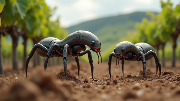 Robotic Centipedes: Revolutionizing Agriculture with Insect-inspired Innovation