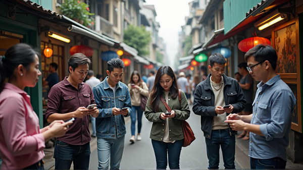 Vietnam Ascends to Prime Position in Global Social Media Usage