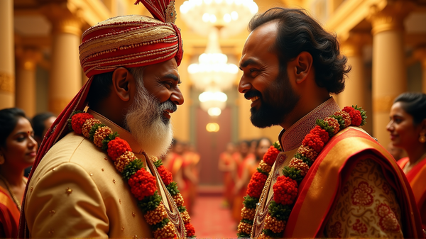 Star-Studded Affair: Celebrities Grace Ishari Ganesh's Daughter's Wedding