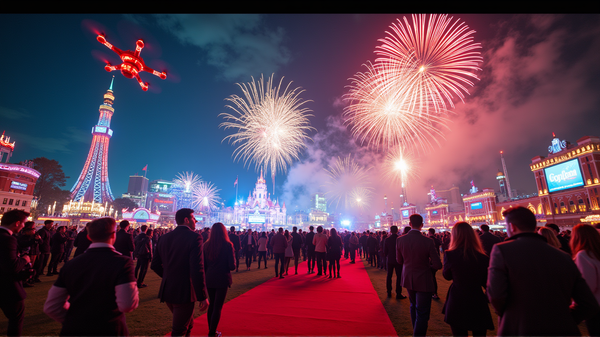 Universal's Epic Universe Opens with Celebrity Glam and Spectacular Shows!