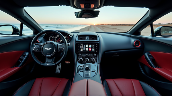 Aston Martin's Groundbreaking Move: First to Launch CarPlay Ultra