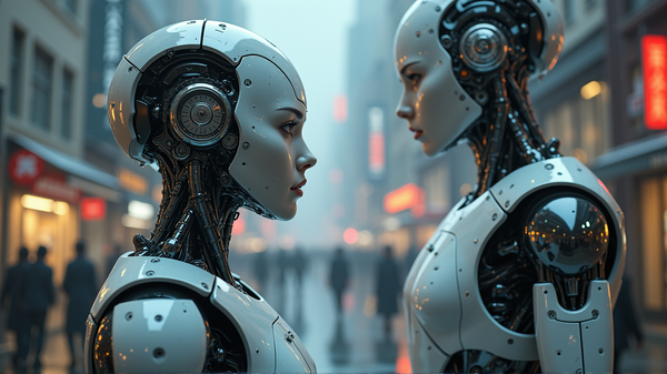 US Robotics Compete Fiercely with China Amid Tariff Uncertainty