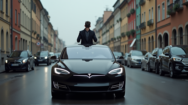 Elon Musk Faces a Major Setback in Europe: Tesla Sales Plummet