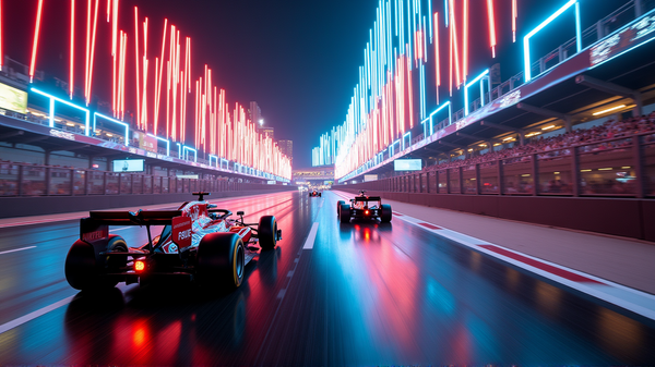 A Sensational Blend: Celebs and Formula 1 Light Up Hard Rock Stadium