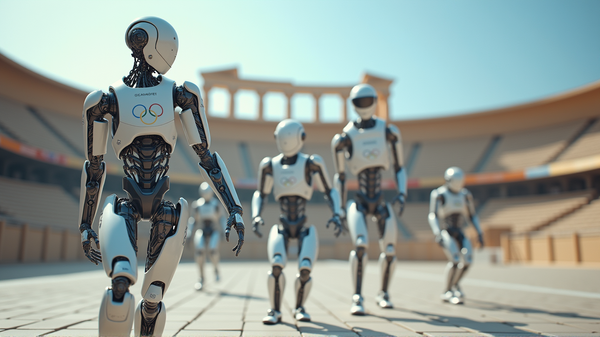 Humanoid Robots Set to Make History at World's First Robotic Olympiad in Greece