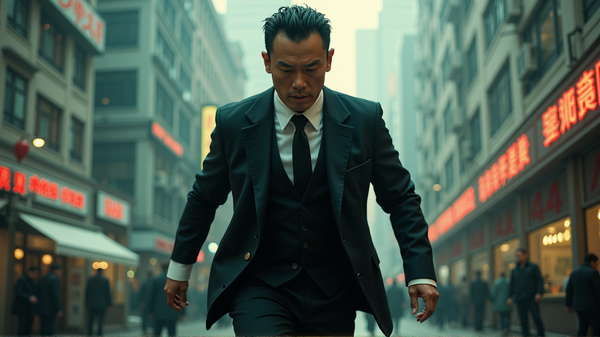 Donnie Yen's Mesmerizing Return: 'The Prosecutor' Hits the U.K. and Ireland!