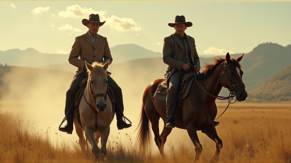 Epic Gold Heist Unveiled: Jackson and Brosnan Lead 'Unholy Trinity'
