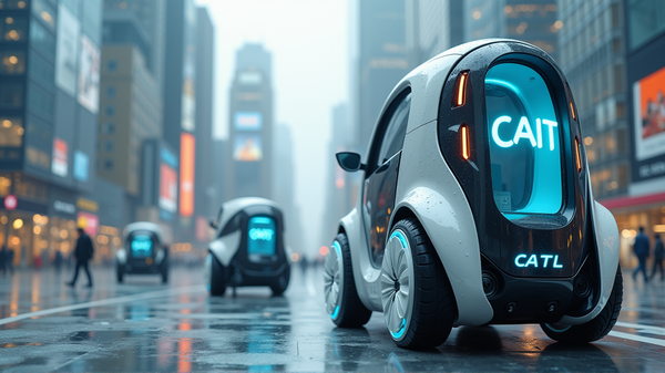 CATL's Bold Move: Transforming the Future of Green Tech with CharGo