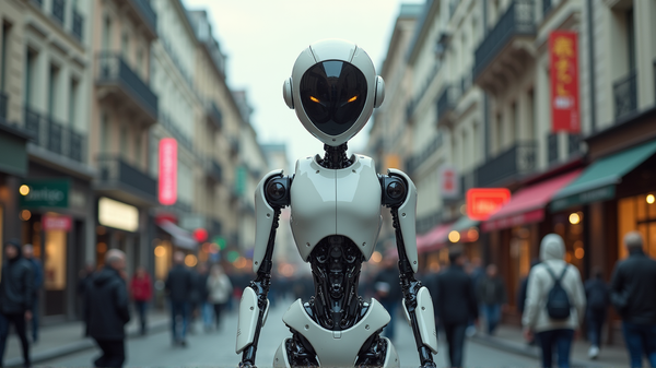 Meet Adam, the Revolutionary Humanoid Robot Walking Like Humans
