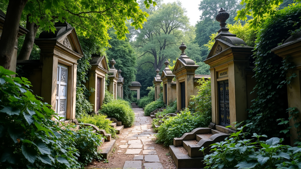 Discover the Glamorous Resting Place of Icons at Montmartre Cemetery