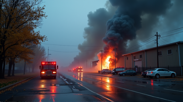 Elon Musk's X Hit by Global Outage After Oregon Data Center Fire