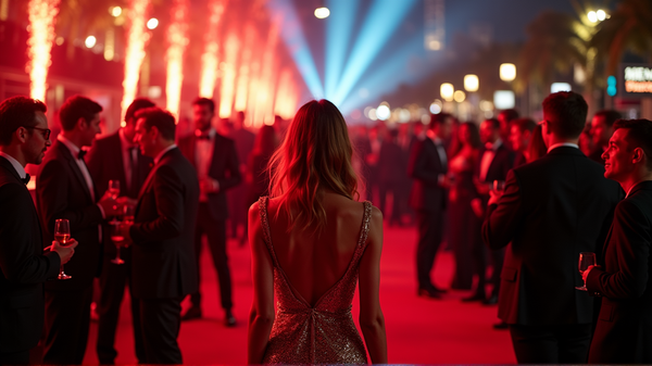 Cannes Dazzlers: The Glittering Stars of 'Die, My Love' Premiere Night Revealed!