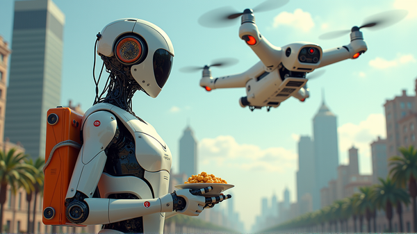 Robots Take Over Hangzhou: Ele.me's Futuristic Delivery Campaign is Here!