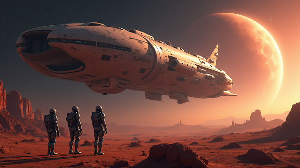 Elon Musk Unveils Bold Plan: Robot Crews to Mars By Next Year