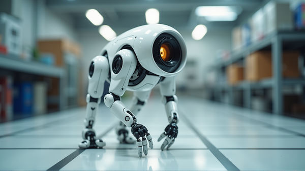 Game-Changing Innovation: The Self-Walking 3D-Printed Robot Unveiled