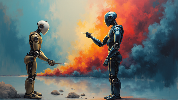 Can Robots Surpass Human Artists? Exploring the World of Robotic Arm Painters