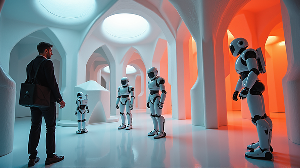 Venice Biennale 2025 Spotlights a Robot's Dream: Architecture Reimagined