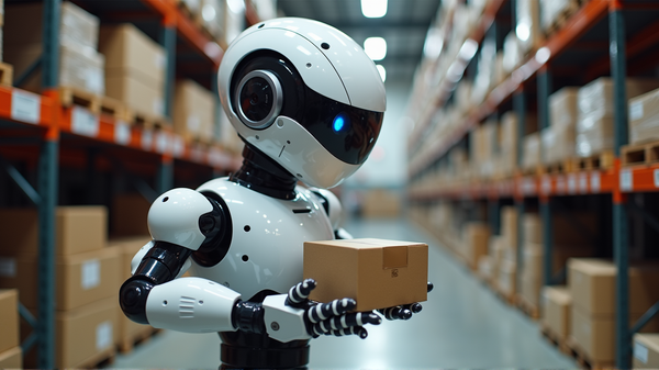 Amazon's Vulcan Robots: The Dawn of Touch-Sensitive Technology in Warehouses