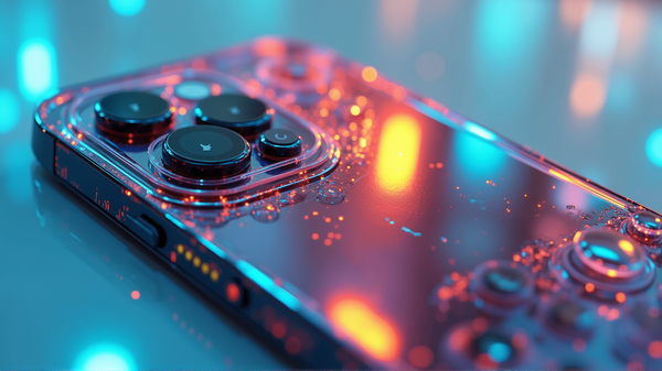 A Glimpse into the Future: iPhone 17 Pro Max's Ambitious Design and Features Expected for 2025