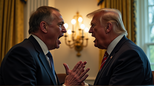 Clash of Titans: Treasury Secretary vs. Elon Musk in White House Showdown