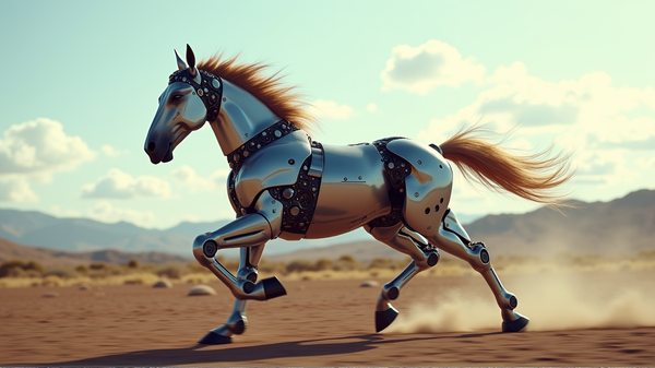 Riding the Future: Can Kawasaki's Robotic Horse Become a Reality?
