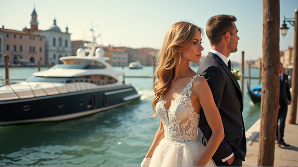 Jeff Bezos' Lavish Venice Wedding: A Star-Studded Affair